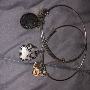 Alex and ani bracelets